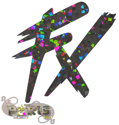 Sticker | Fluxo (グリッター) | Paris 2023