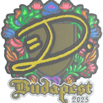 Sticker | dumau (Embroidered) | Budapest 2025