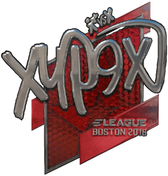 Sticker | Xyp9x（闪亮）| 2018年波士顿锦标赛