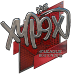 Sticker | Xyp9x (Foil) | Boston 2018