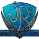 Sticker | jR (Foil) | Krakow 2017 image
