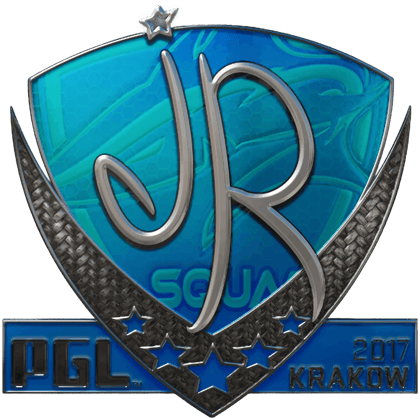 Sticker | jR(閃亮)| Krakow 2017