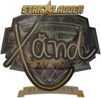 Sticker | xand (Gold) | Berlin 2019 image