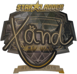 Sticker | xand (Gold) | Berlin 2019