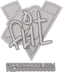 Sticker | FL1T | Copenhagen 2024