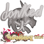 Sticker | donk | Shanghai 2024