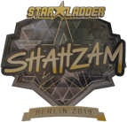Sticker | ShahZaM (Gold) | Berlin 2019 image