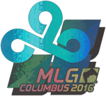 Sticker | Cloud9 (Holo) | MLG Columbus 2016 image