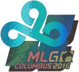 Sticker | Cloud9 (Holo) | MLG Columbus 2016
