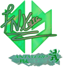 Sticker | fnx (Holo) | Antwerp 2022 image