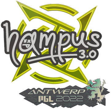 Sticker | hampus | Amberes 2022
