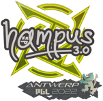 Sticker | hampus | Antwerp 2022