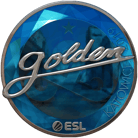 Sticker | Golden (Foil) | Katowice 2019 image