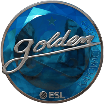 Sticker | Golden (Glanz) | Kattowitz 2019