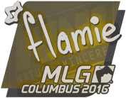 Sticker | flamie | MLG Columbus 2016 image