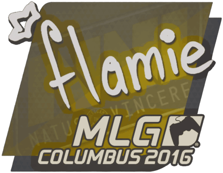 Sticker | flamie | MLG Columbus 2016