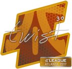 Sticker | twist | Atlanta 2017 image