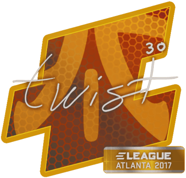 Sticker | twist | Atlanta 2017