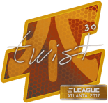 Sticker | twist | Atlanta 2017