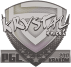 Sticker | kRYSTAL | Krakow 2017 image