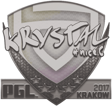 Sticker | kRYSTAL | Krakov 2017