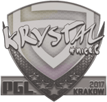 Sticker | kRYSTAL | Krakow 2017