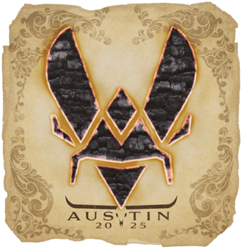 Sticker | Vitality | Austin 2025
