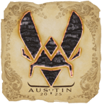 Sticker | Vitality | Austin 2025