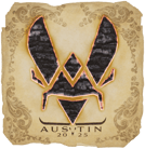 Sticker | Vitality | Austin 2025 Sticker | Vitality | Austin 2025 image