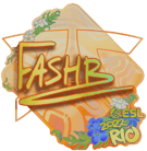 Sticker | FASHR (Holo) | Rio 2022 Sticker | FASHR (Holo) | Rio 2022 image