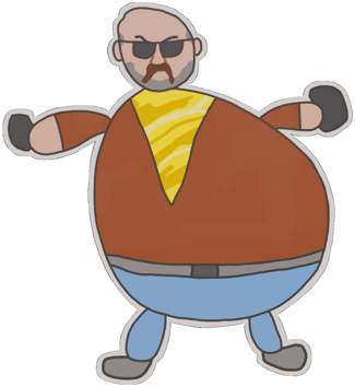 Sticker | Gribouillis : unité d'élite