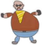 Sticker | Poorly Drawn Leet Crew