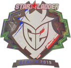 Sticker | G2 Esports (Holo) | Berlin 2019 image