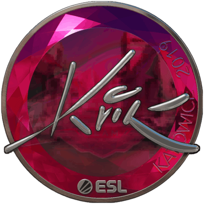 Sticker | Kvik (ฟอยล์) | Katowice 2019