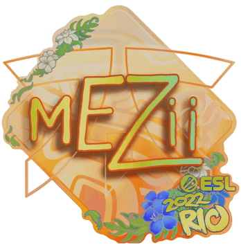 Sticker | mezii (ホログラム) | Rio 2022