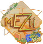 Sticker | mezii (Holo) | Rio 2022