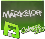 Sticker | markeloff | Cologne 2015 image