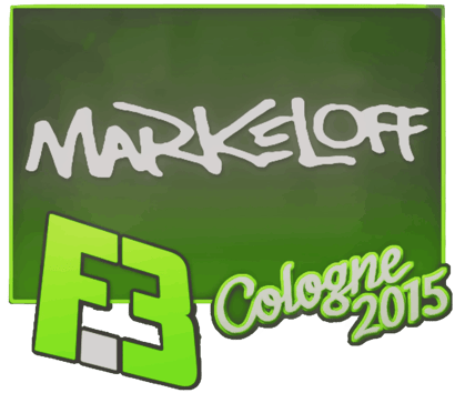 Sticker | markeloff | Cologne 2015
