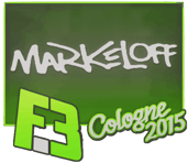 Sticker | markeloff | Cologne 2015