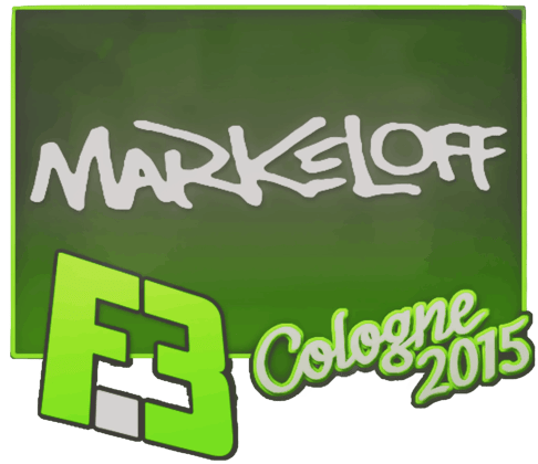 Sticker | markeloff | Cologne 2015