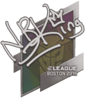 Sticker | NBK- | Boston 2018 image
