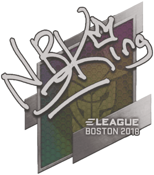 Sticker | NBK- | 2018年波士顿锦标赛