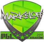 Sticker | markeloff | Krakow 2017 image