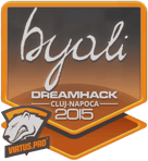 Sticker | byali | Cluj-Napoca 2015