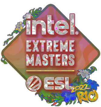 Sticker | IEM (Glitzer) | Rio 2022