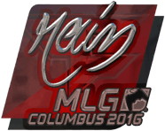 Sticker | rain (Foil) | MLG Columbus 2016