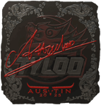 Sticker | Attacker (Foil) | Austin 2025