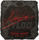 Sticker | Attacker (Foil) | Austin 2025 Sticker | Attacker (Foil) | Austin 2025 image