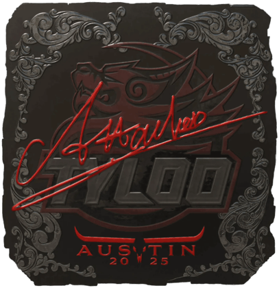 Sticker | Attacker (Foil) | Austin 2025