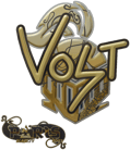Sticker | volt (Gold) | Paris 2023 image